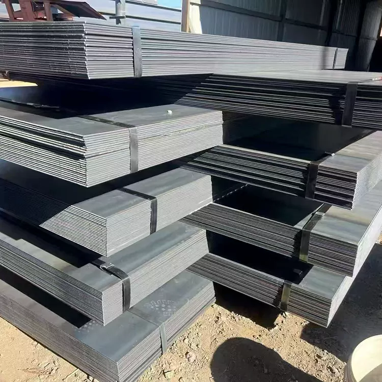 Cur sunt Steel Plates et Coils Adhuc prima electio postulandi Industrial Projects?