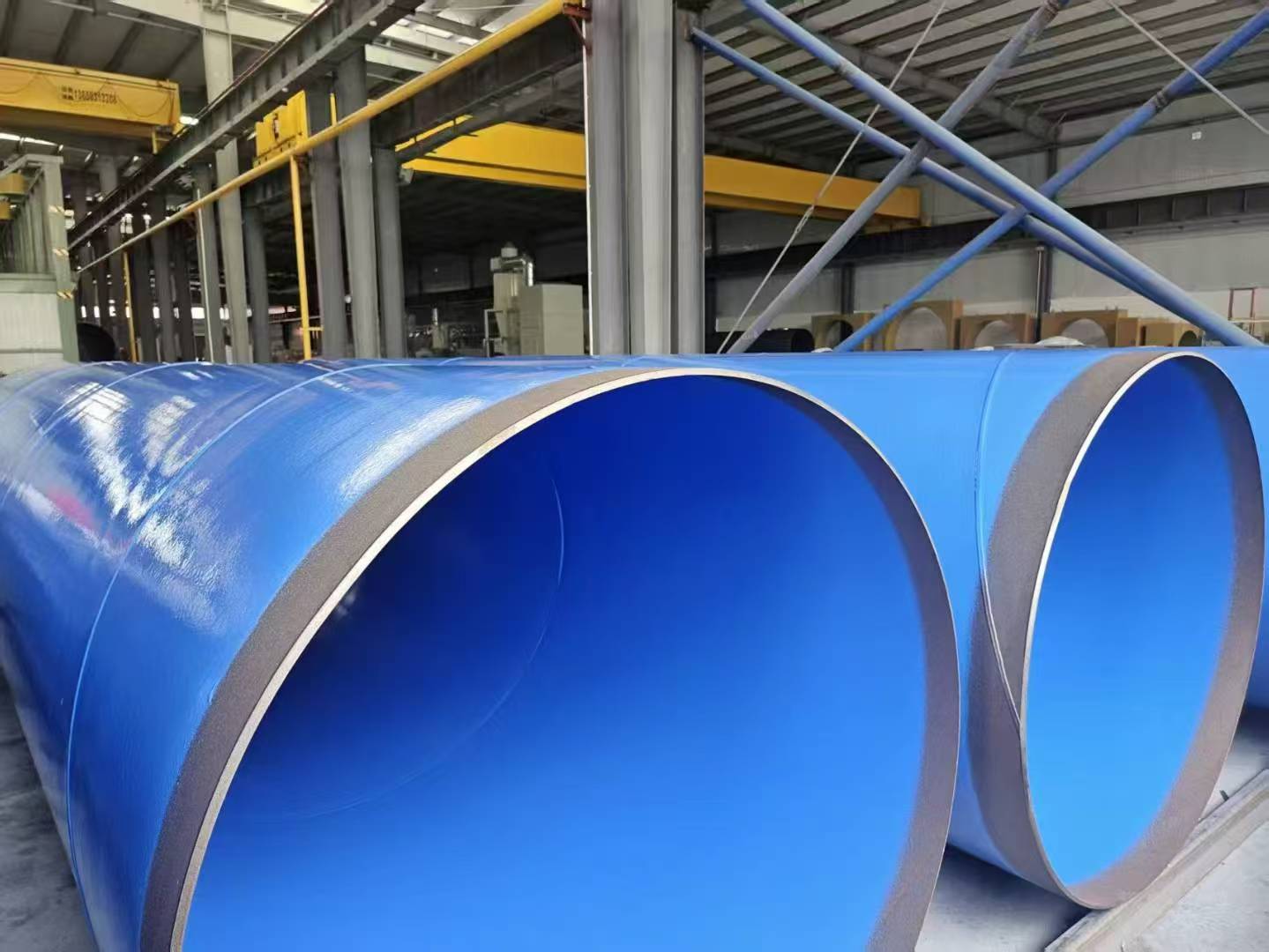 Quomodo Do Plastic Coated Steel Pipes Withstand The Middle East's Extreme Climate?