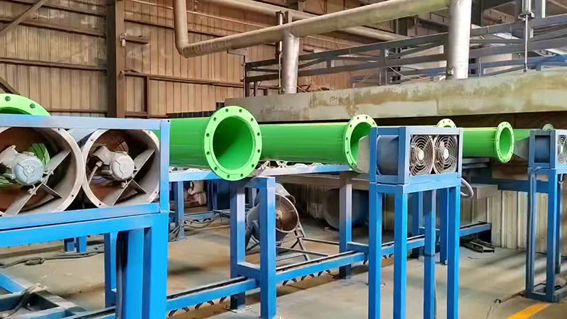 Viridis Anti- corrosio: Pioneering Future - Ferro Pipes Coated nova depelleret qualis progressio in Pipeline Industry