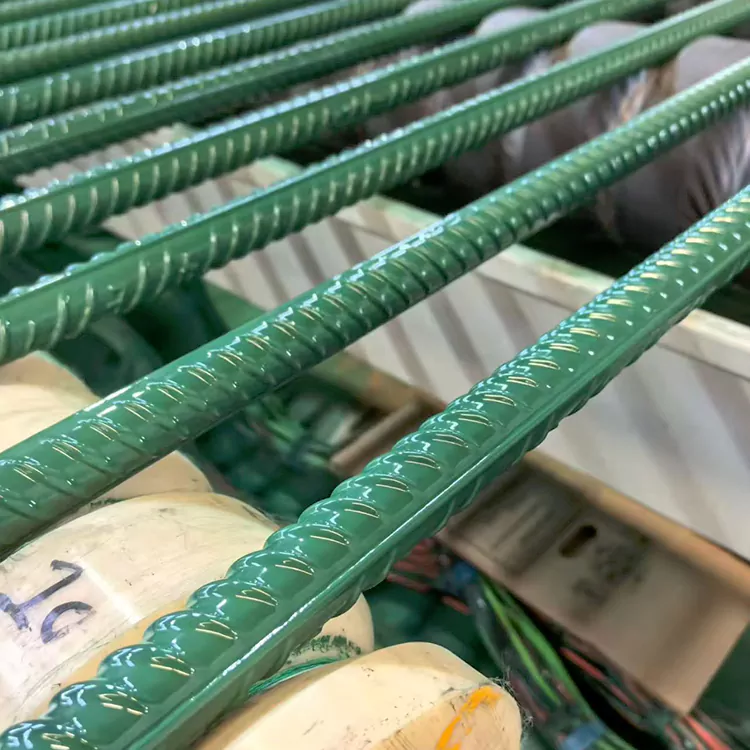 Obductis fine-advolvit Threaded Ferro Bars