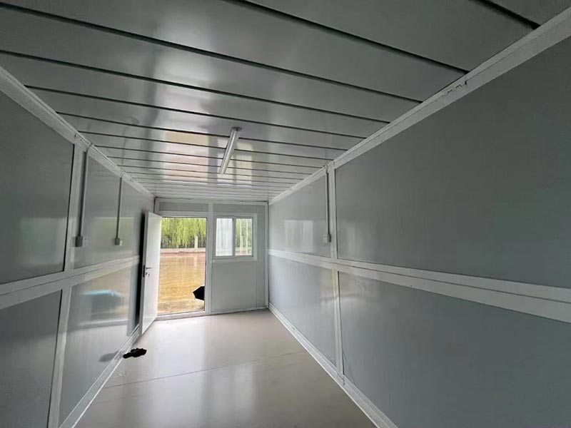 Foldable continens Domus
