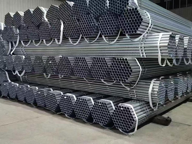 Hot-Dip Galvanized CONSERVATORIUM Steel Pipes