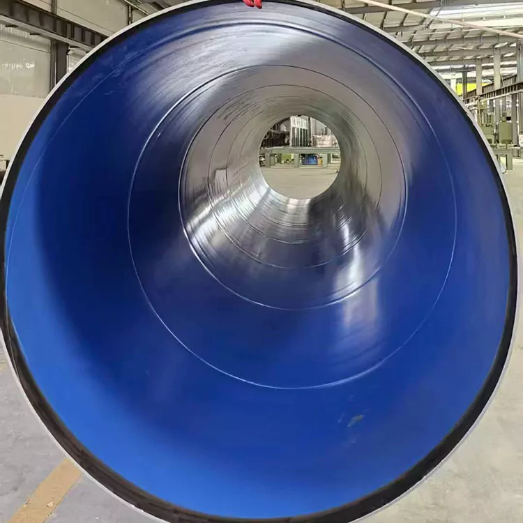 Magna Diameter Anti-Corrosion Steel Pipe